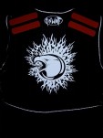 Eagle & flames back
